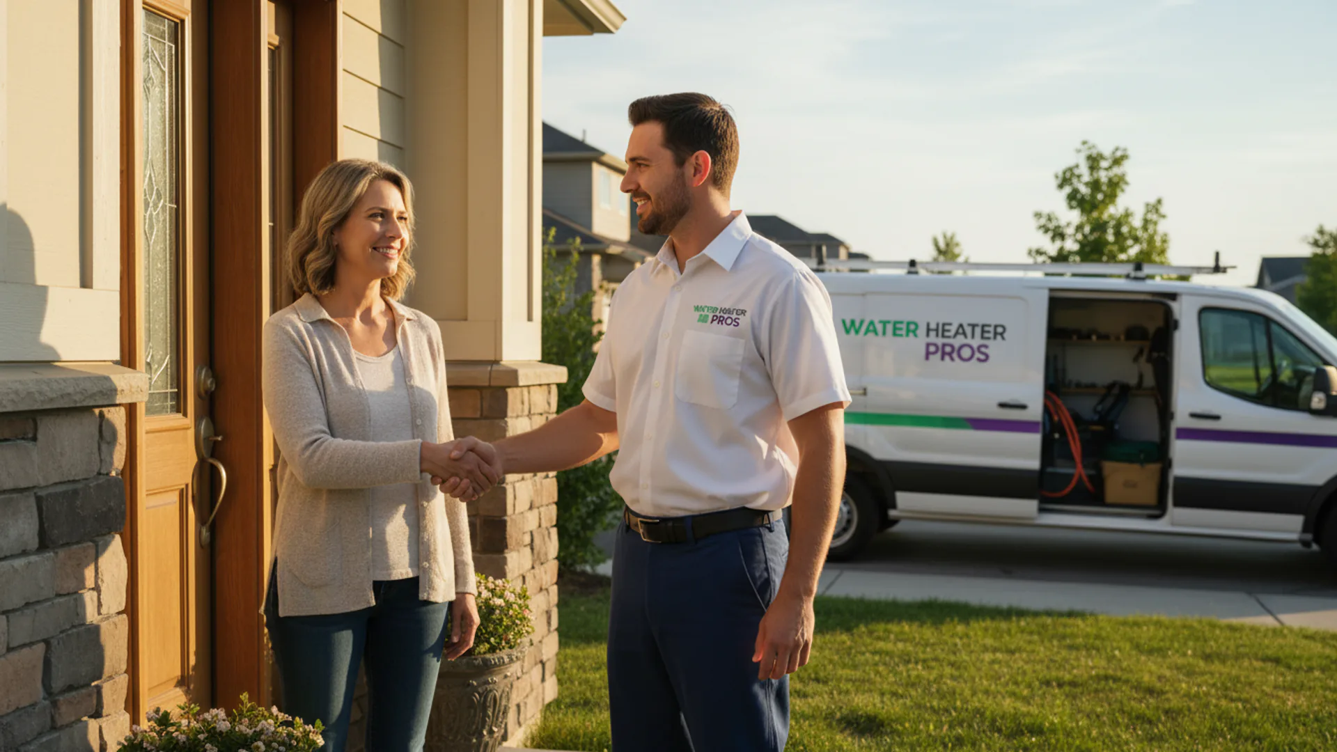 water heater repair in Valley Village, CA Near Me
